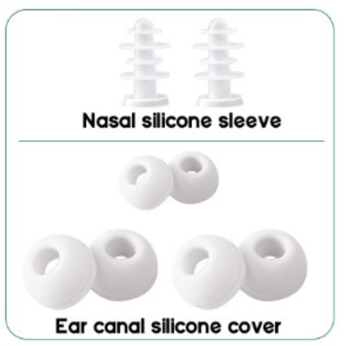 Portable Red Light Laser Therapy Device for Ear and Nose