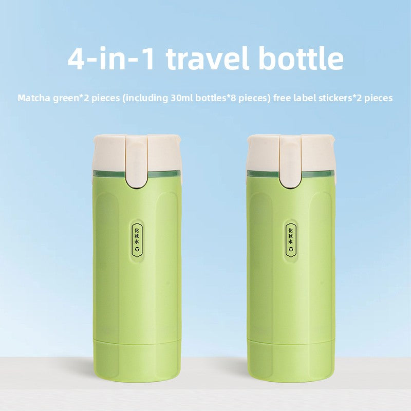 Portable Refillable Toiletry Bottles