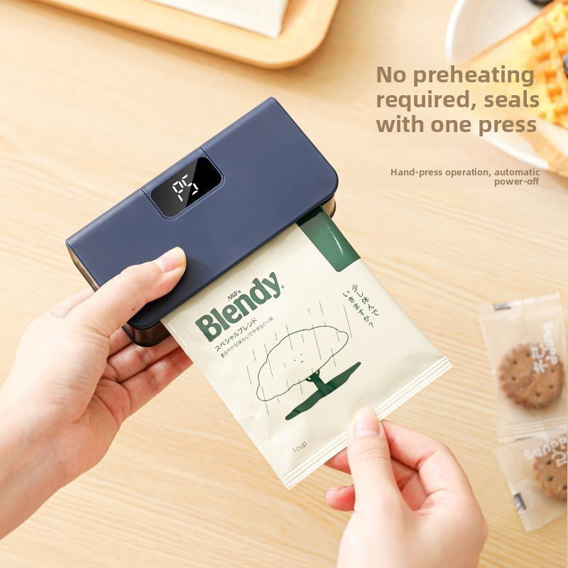 Portable Sealing Machine for Home Use