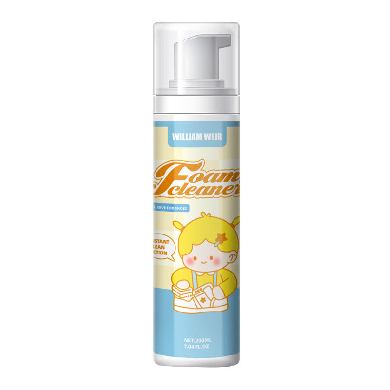 Portable Sneaker Cleaning Foam