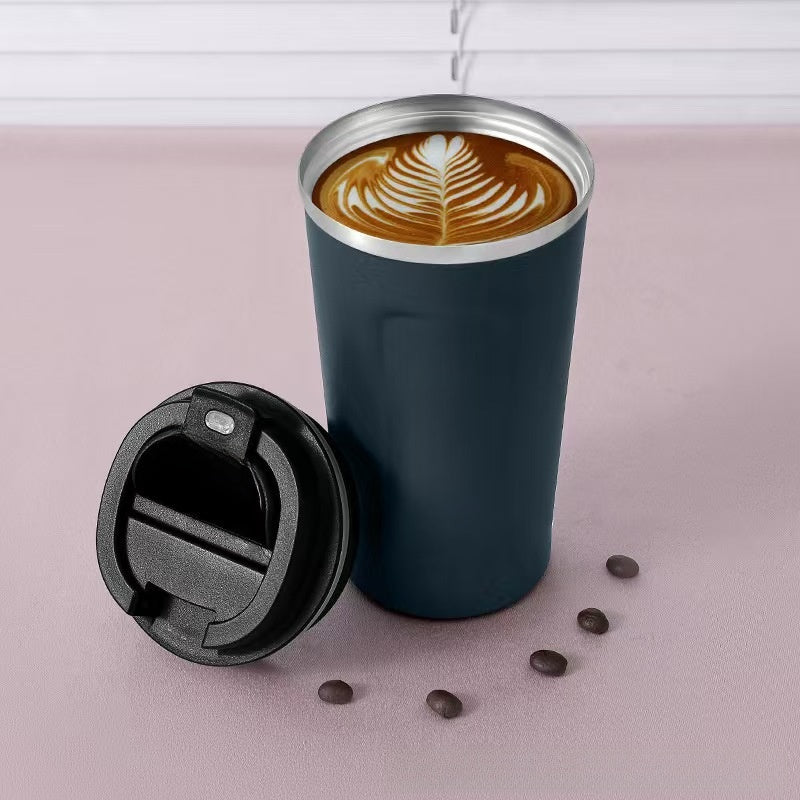 Portable Stainless Steel Insulated Coffee Cup