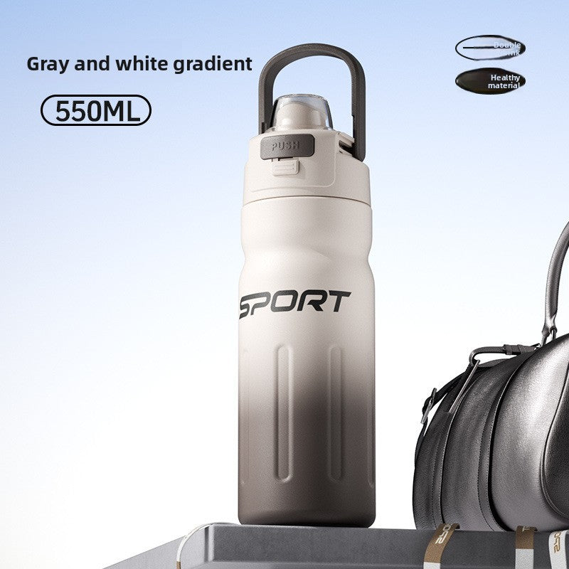 Portable Stainless Steel Insulated Sports Water Bottle