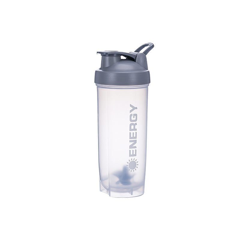 Portable stirring shaker cup