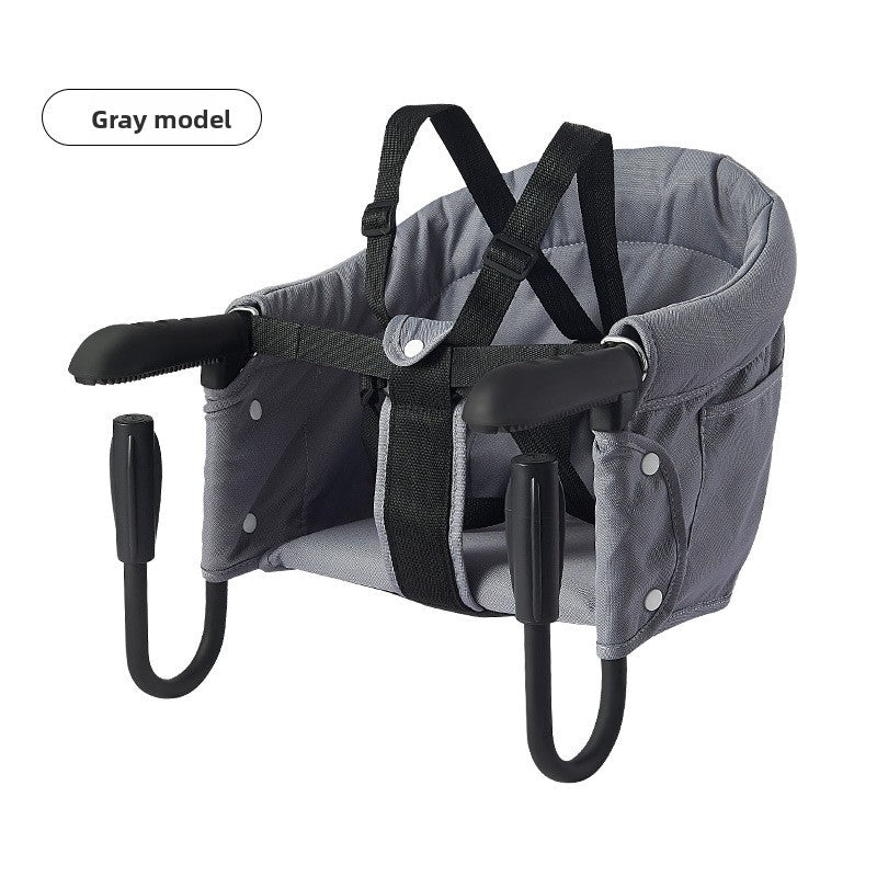 Portable tabletop baby high chair