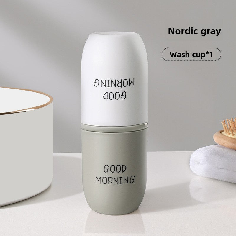 Portable Travel Gargle Cup