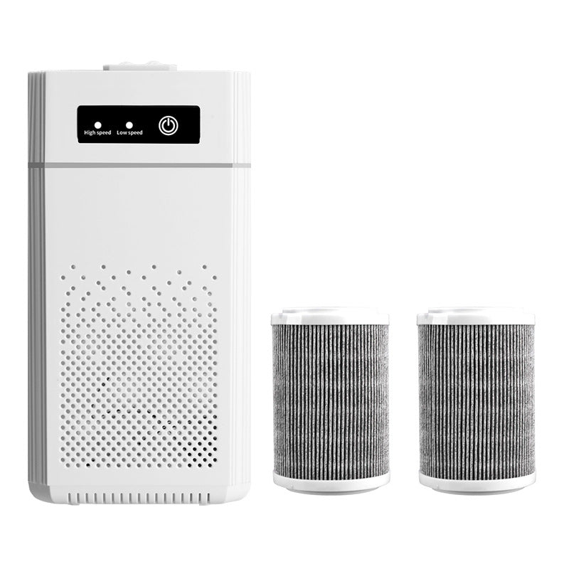 Portable USB Air Purifier with Negative Ion Technology