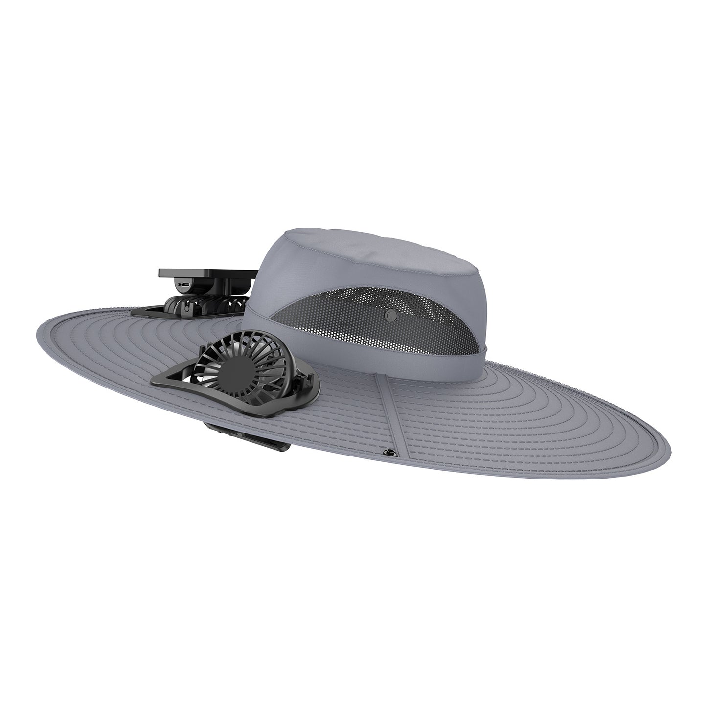 Portable USB Rechargeable Fan