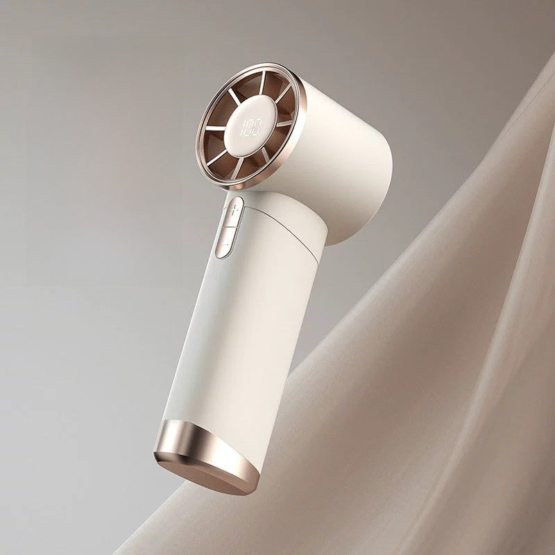 Portable USB Rechargeable Handheld Fan