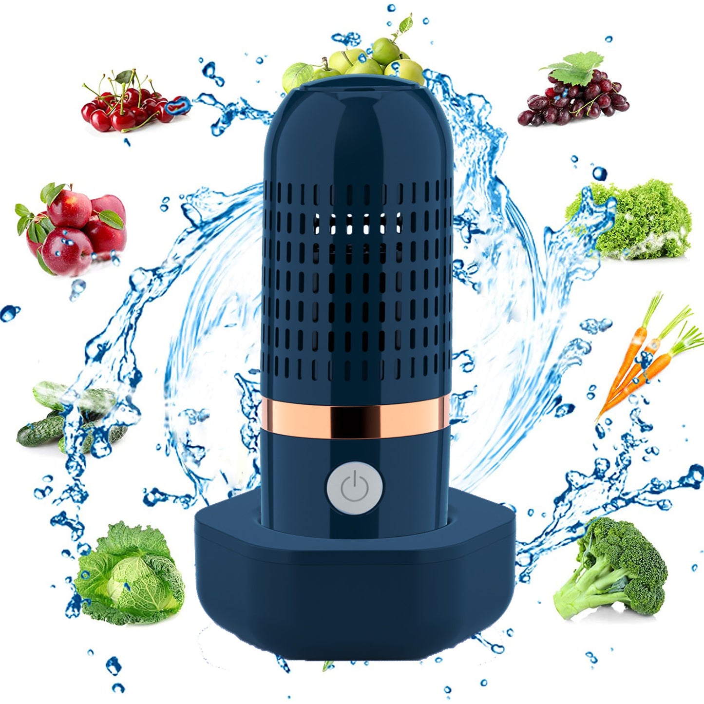 Portable Vegetable Fruit Cleaner Purifier