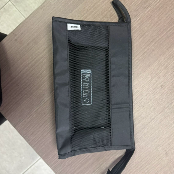 Portable Wash Bag Travel Toiletry Organizer