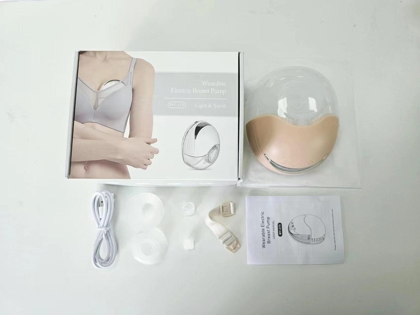 Portable Wearable Breast Pump