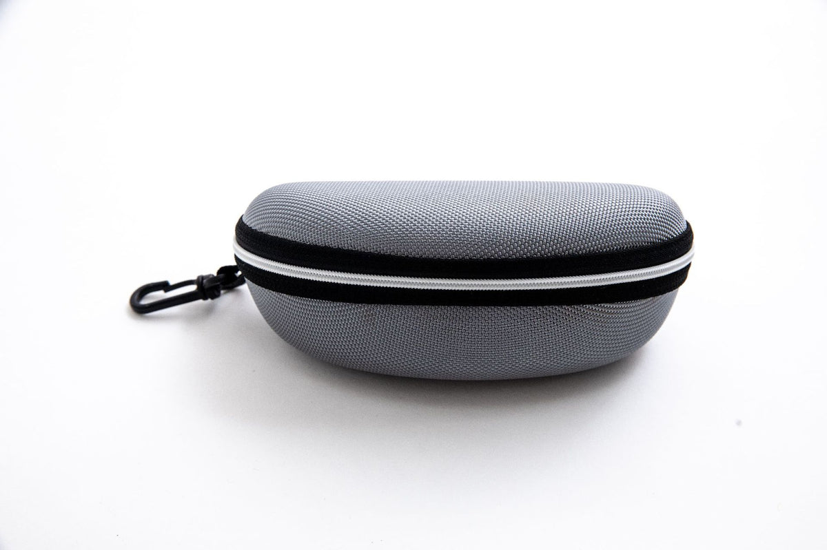 Portable Zipper Glasses Case