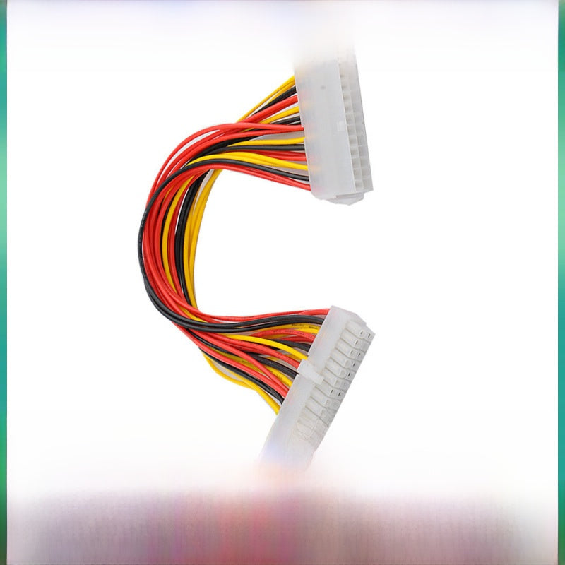 Power extension cord