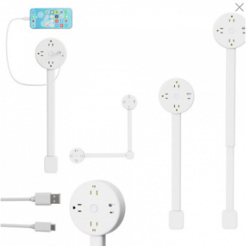 Power Socket Sofa Bedside Extender