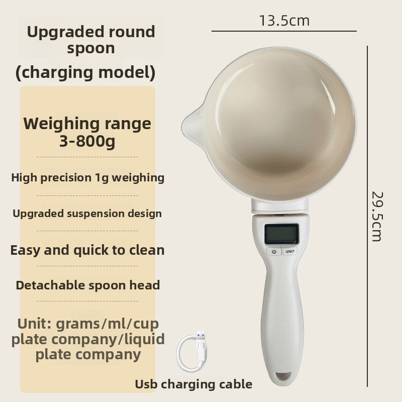 Precision Electronic Measuring Spoon Scale