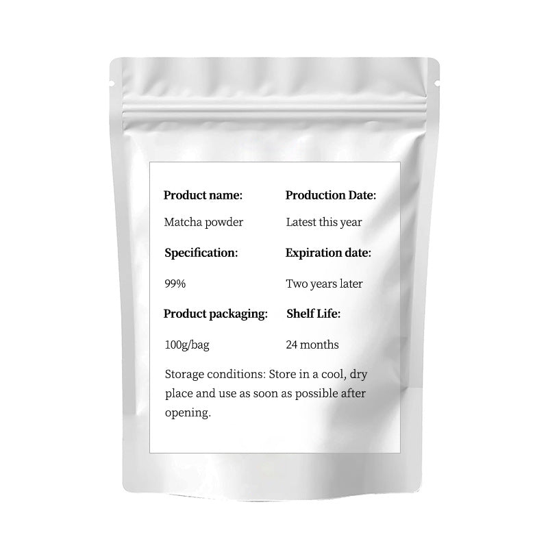 Premium Instant Matcha Powder