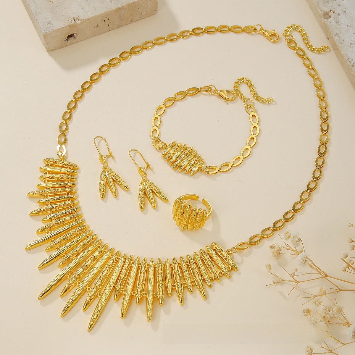 Premium Luxury Jewelry: Necklaces, Earrings, Bracelets, and Rings