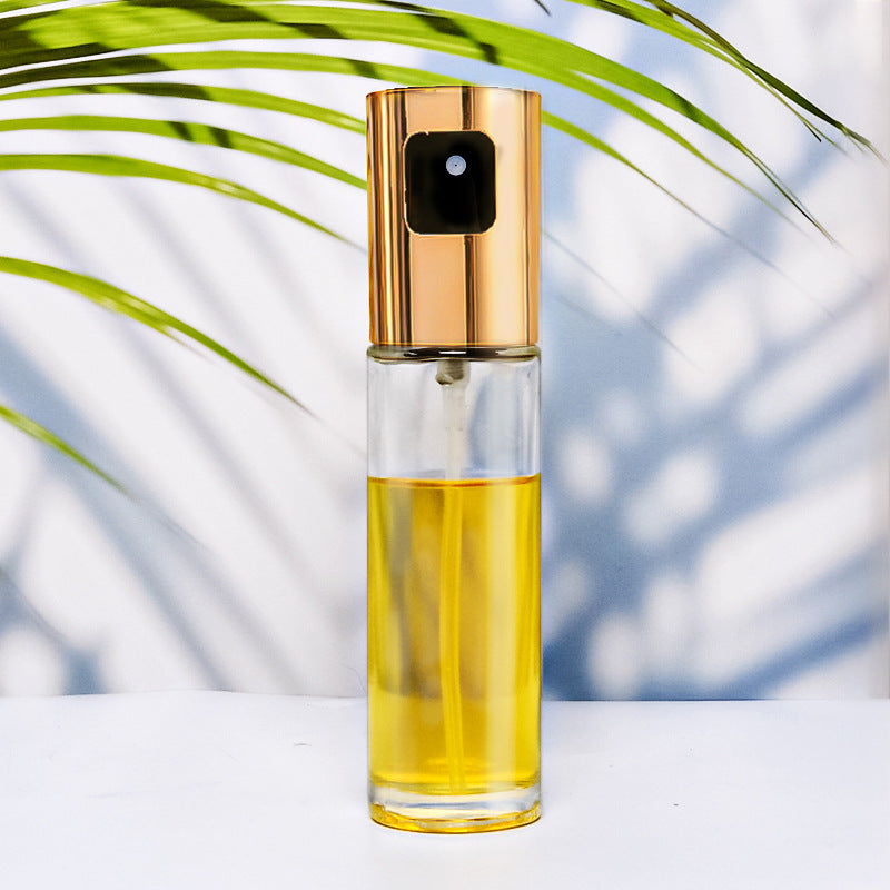 Press-Type Glass Oil Spray Bottle