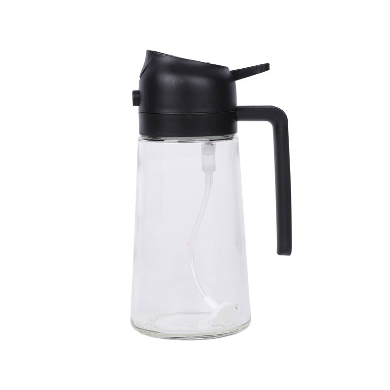 Press-Type Oil Spray Bottle