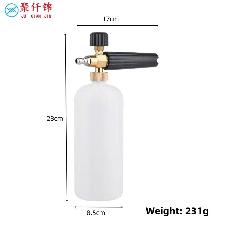Pressure Washer Spray Gun with Foam Nozzle