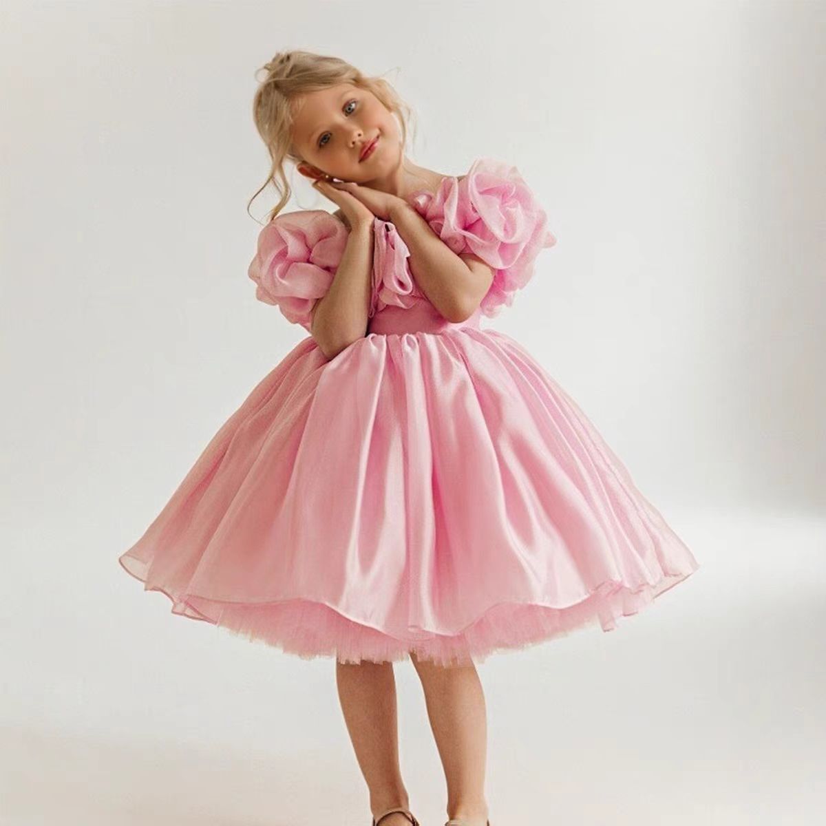 Princess Piano Show Dress for Girls