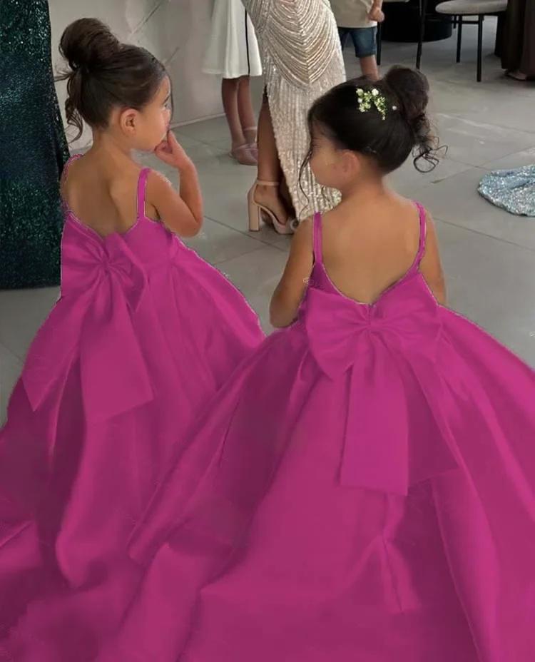 Princess Tutu Flower Girl Dress