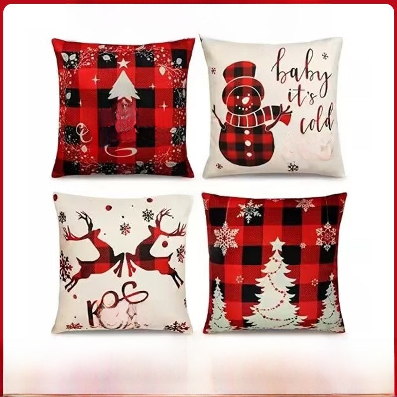 Printed pillowcase