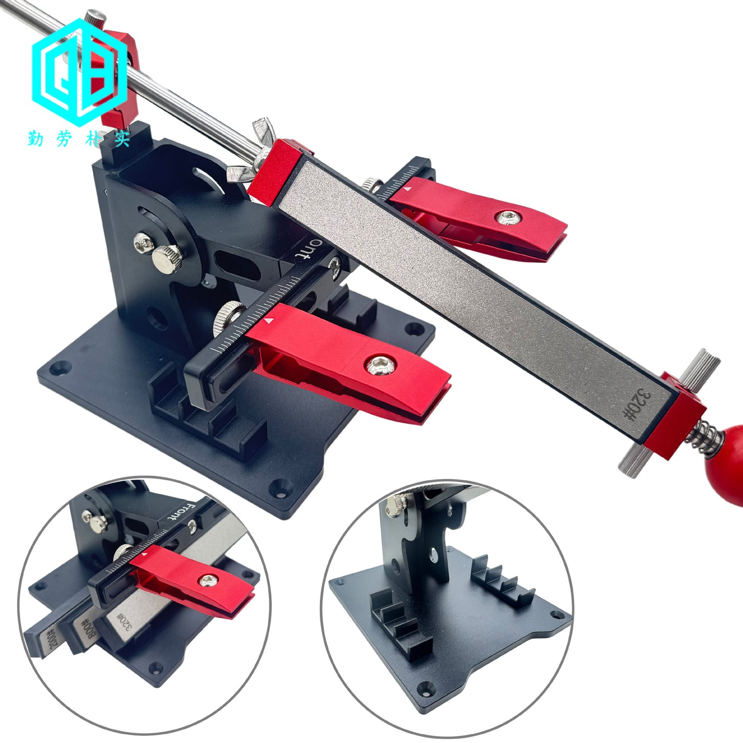 Professional Adjustable Angle Guided Sharpening System