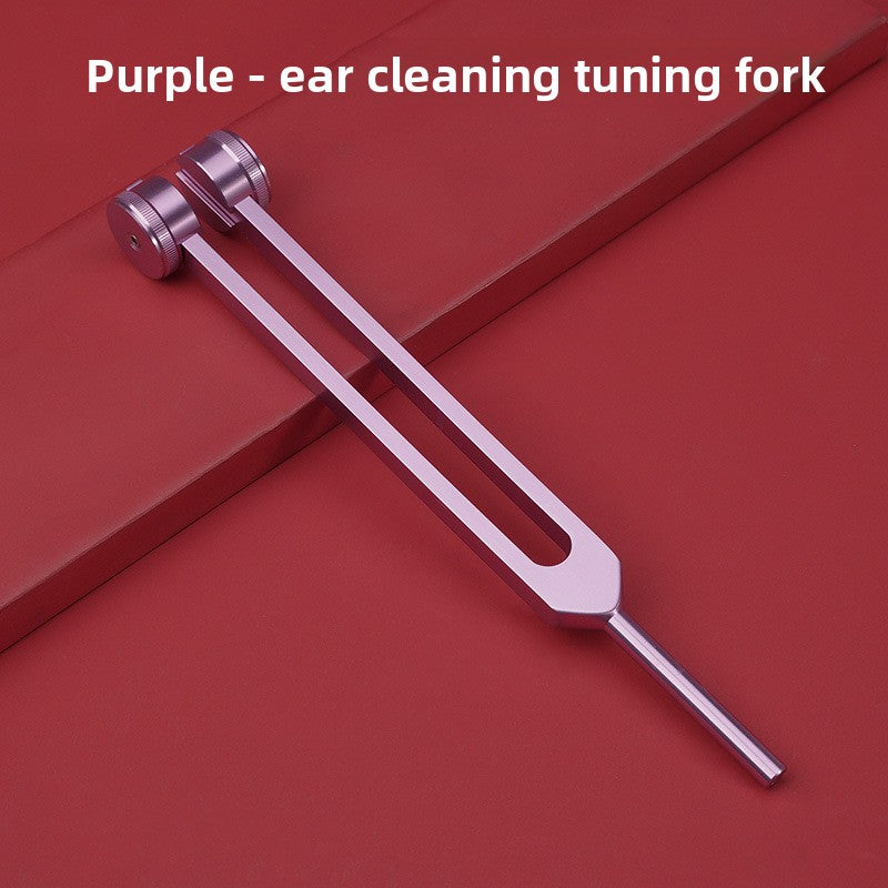 Professional Aluminum Tuning Fork for Ear Cleaning