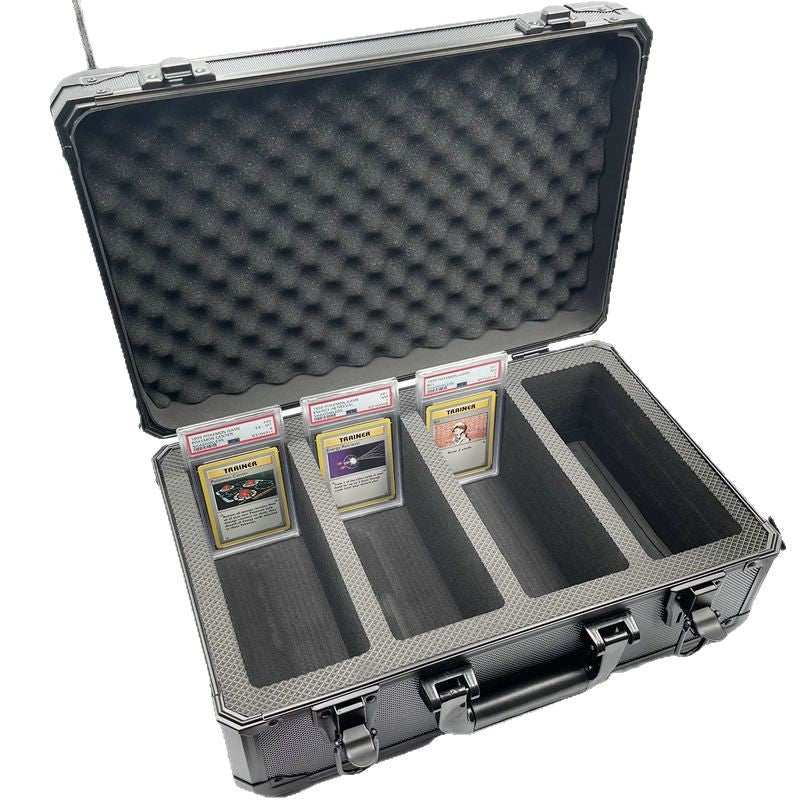 Professional Card Storage Box with Password Lock
