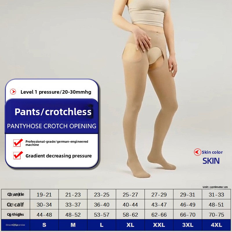 Professional Grade 2 Compression Socks Over-The-Knee Sports Leg Sleeves