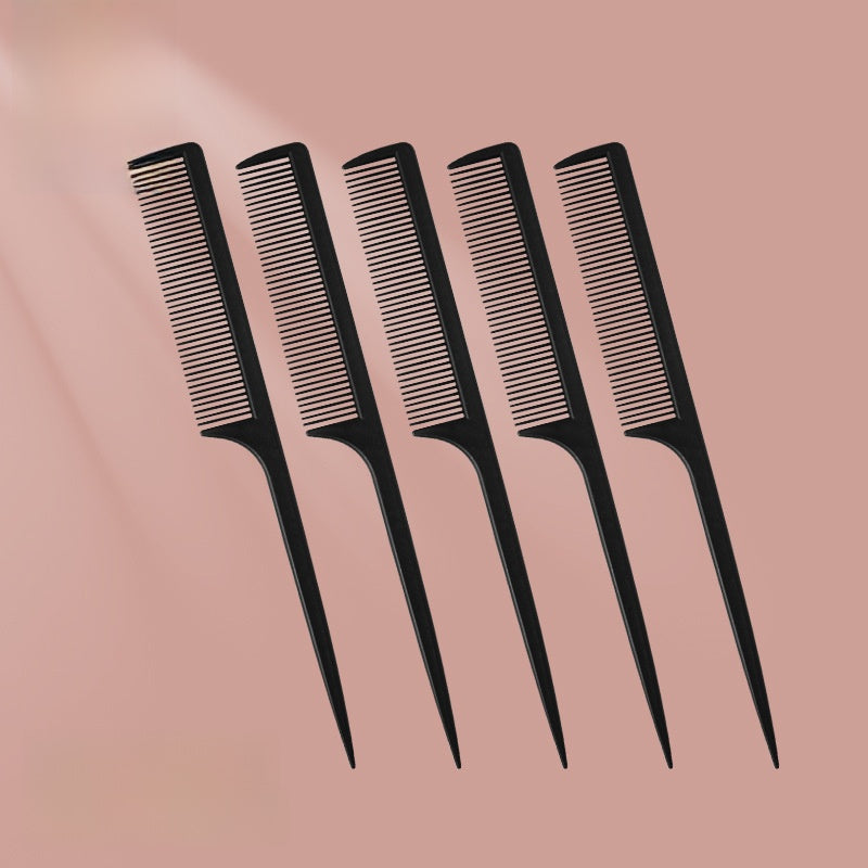 Professional Hair Styling Fine Toothed Pointed Tail Comb
