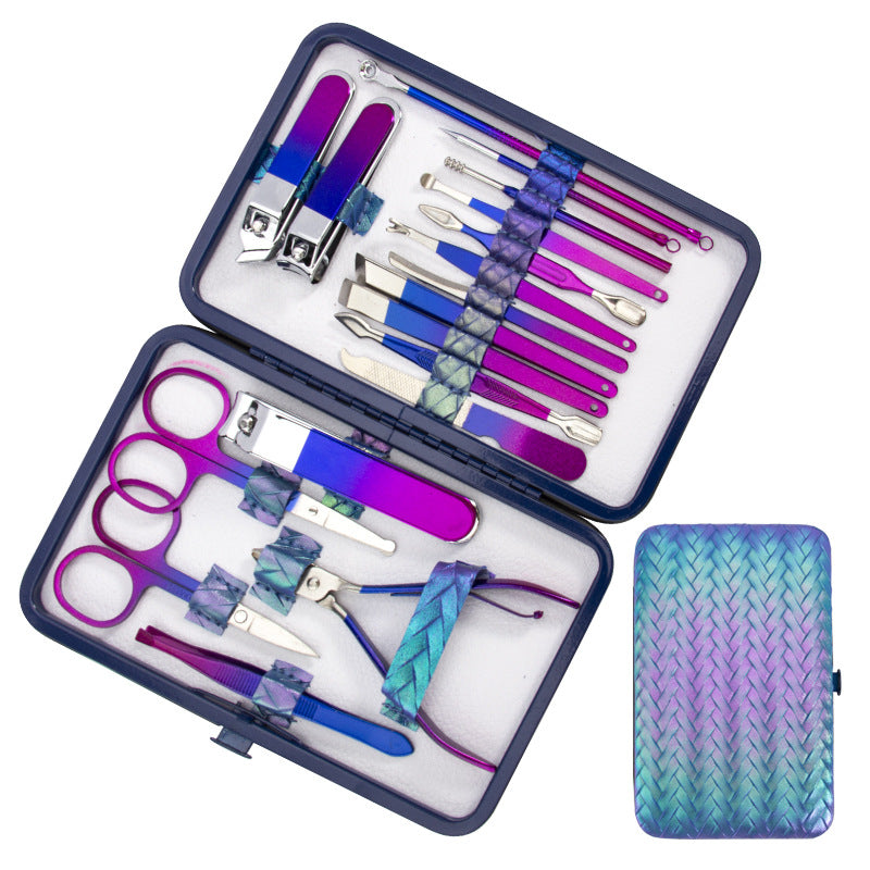 Professional Nail Clippers Set with Multiple Tools
