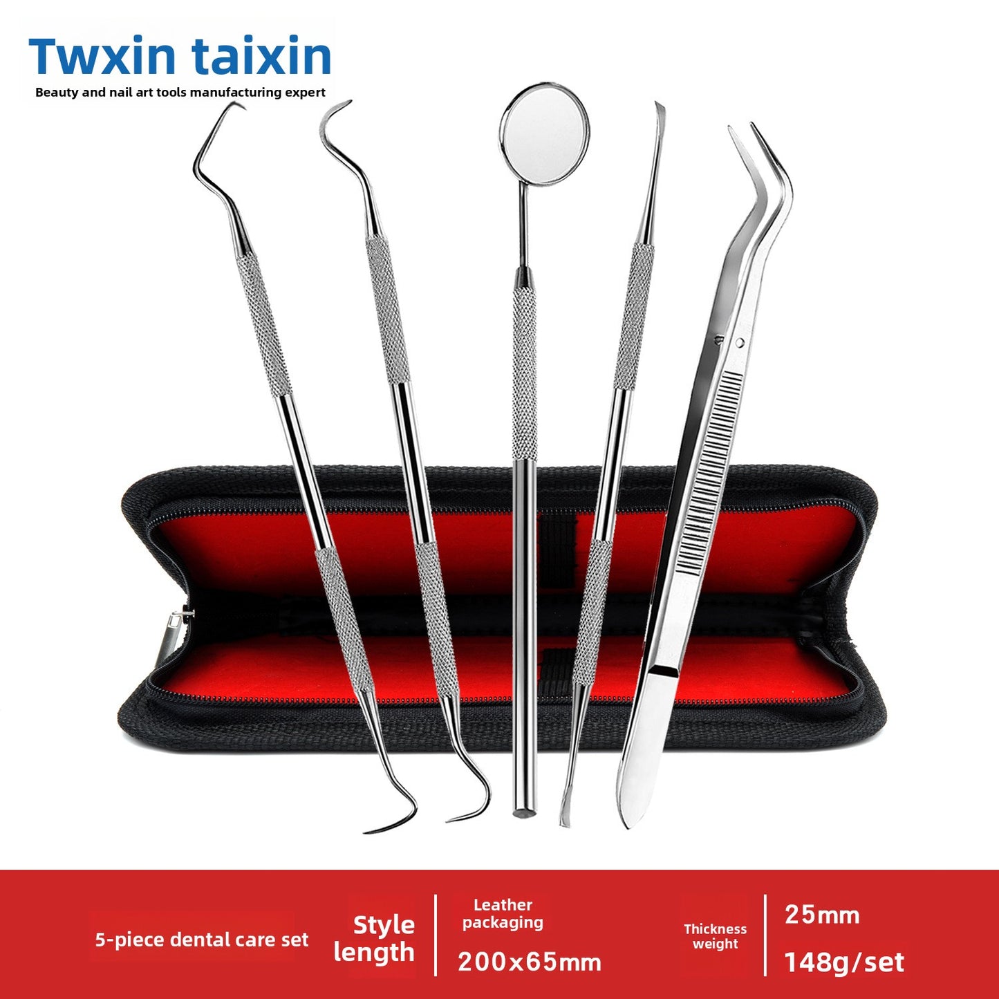 Professional Stainless Steel Dental Tools