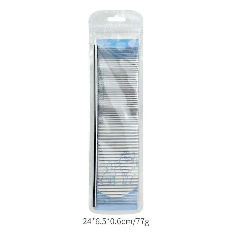Professional Stainless Steel Pet Detangling Comb