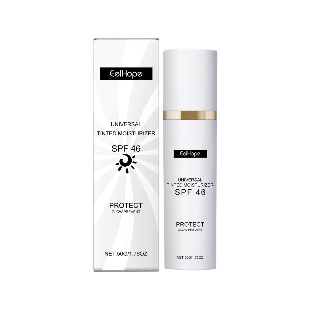 Protective moisturizing cream