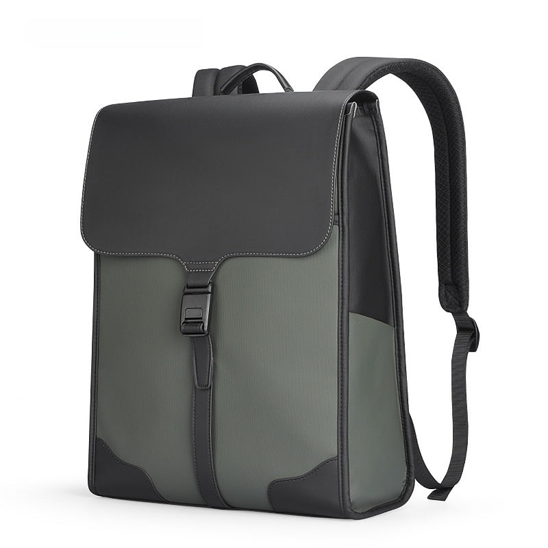 PU leather backpack