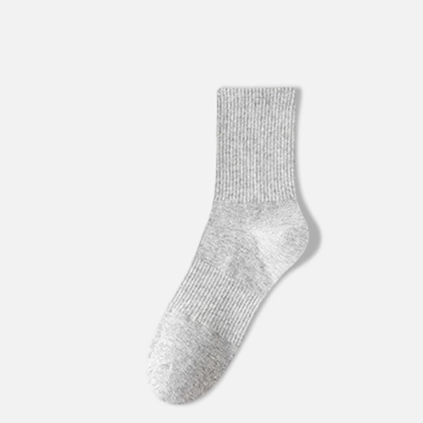 Pure Cotton Breathable Casual Socks
