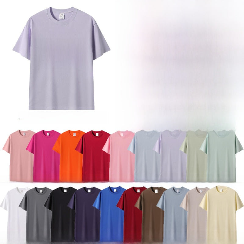 Pure cotton men's T-shirt
