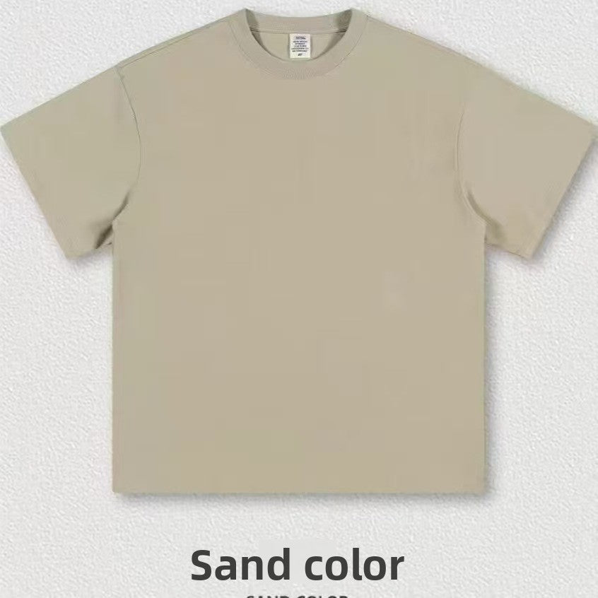 Pure Cotton Short Sleeve T-Shirts