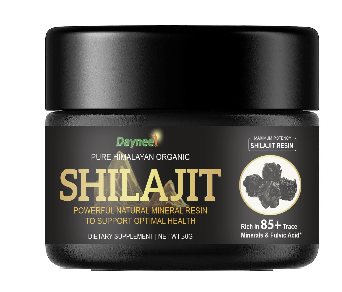 Pure Himalayan Organic Shilajit Resin