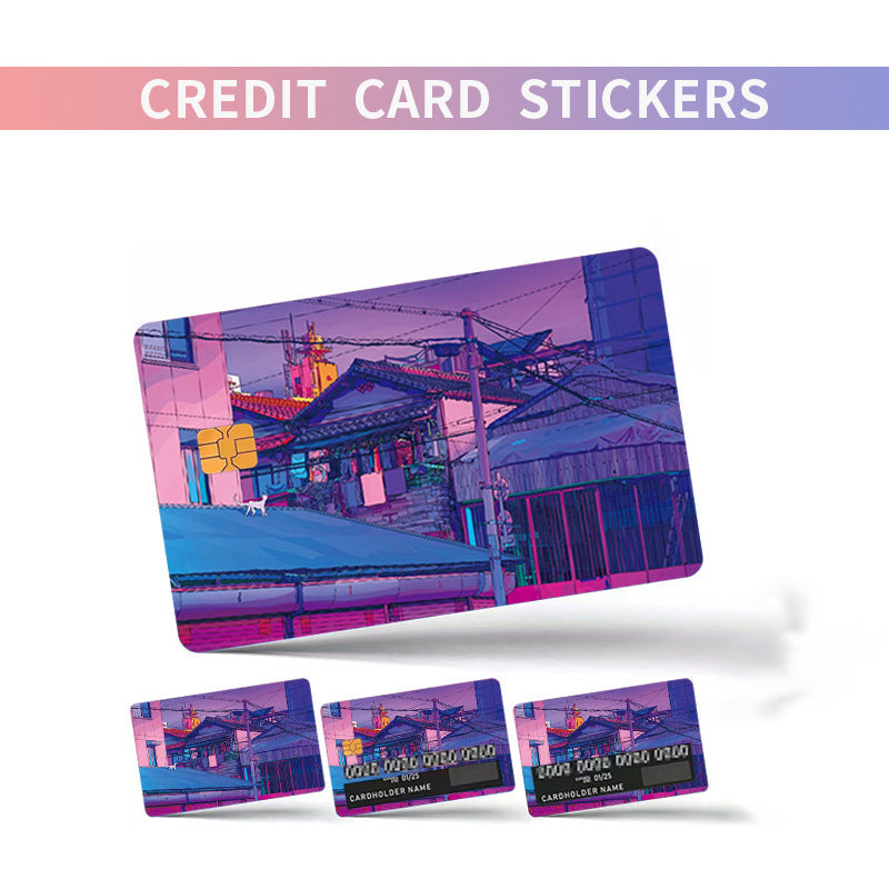 PVC Card Stickers
