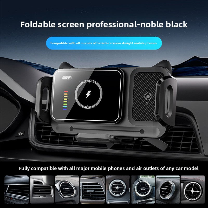 Q300 Wireless Car Charger with Fast Charging