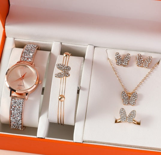 Quartz Watch Fashion Casual Stainless Steel