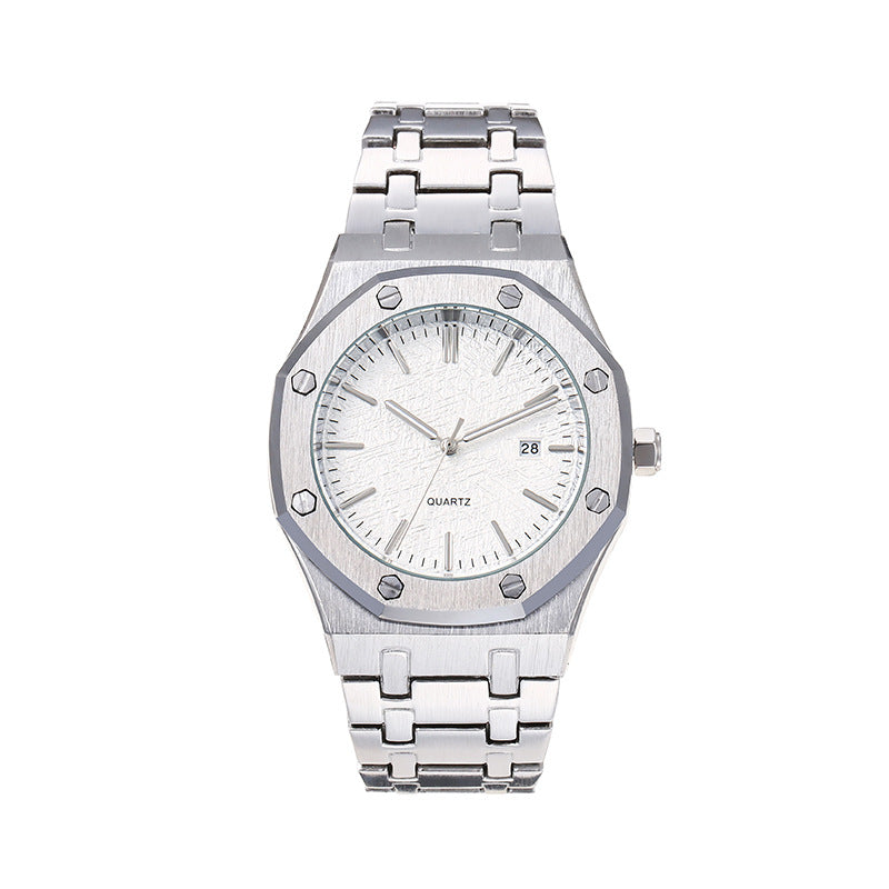 quartz wrist watch