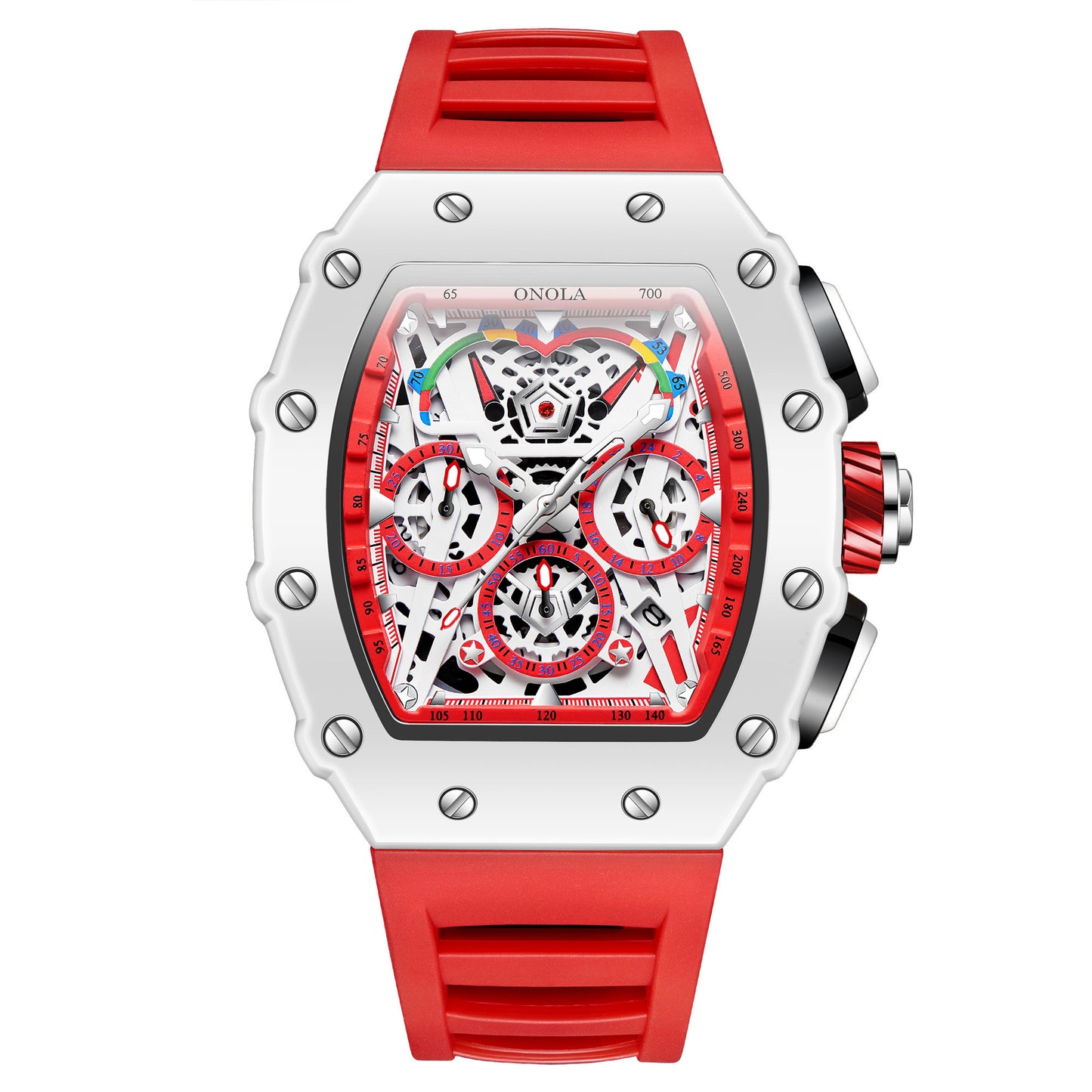 quartz wrist watch
