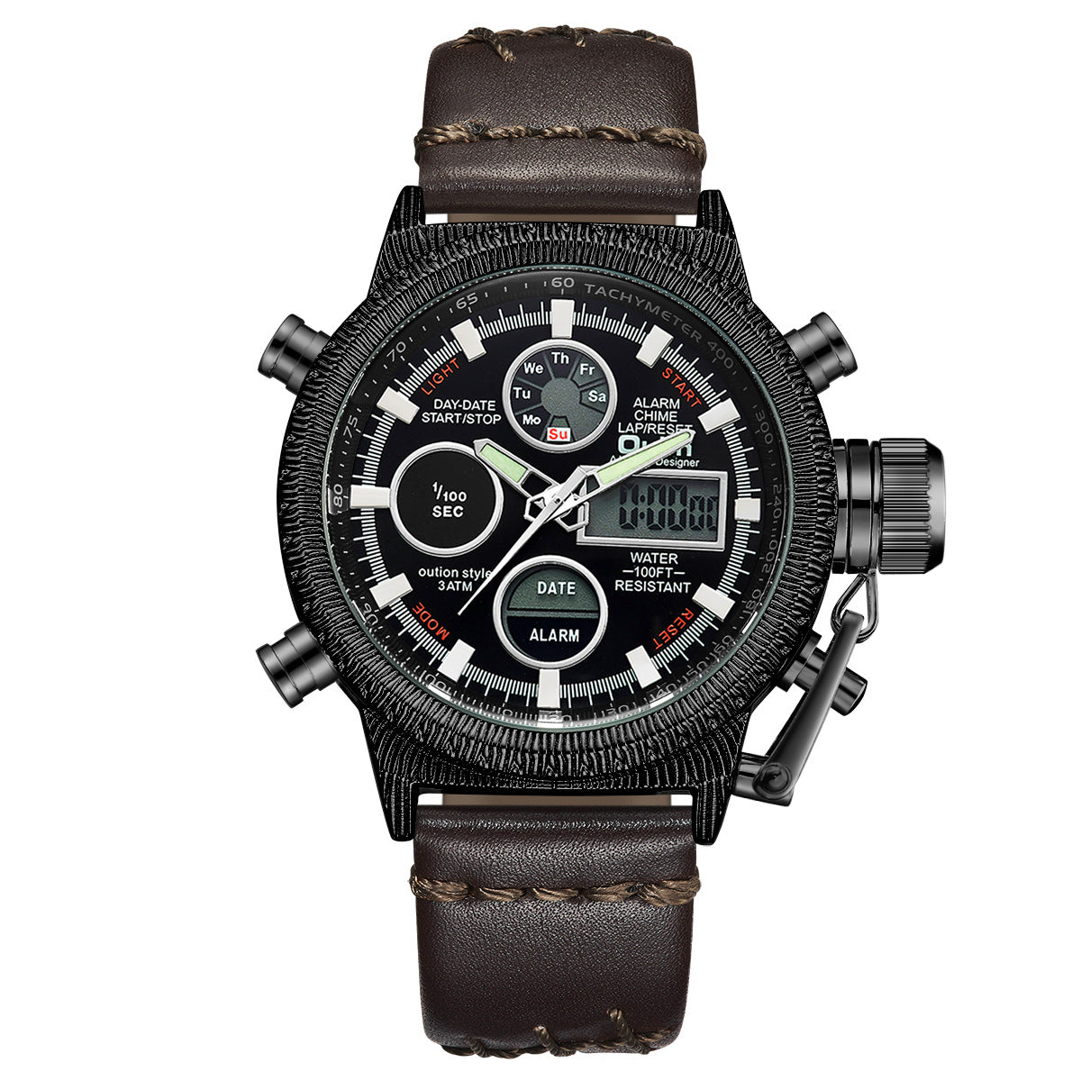 quartz wristwatch