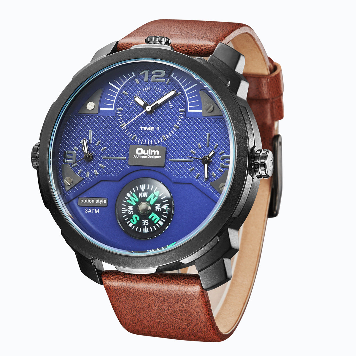 Quartz wristwatch