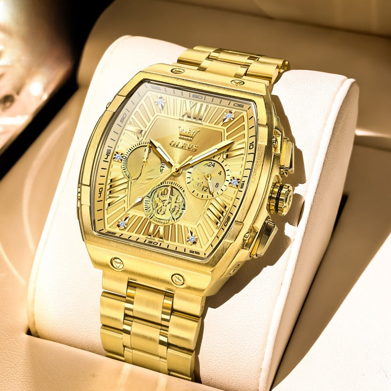 quartz wristwatch