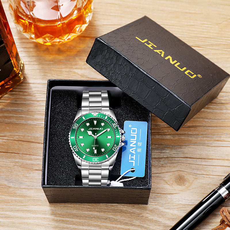 Quartz wristwatch
